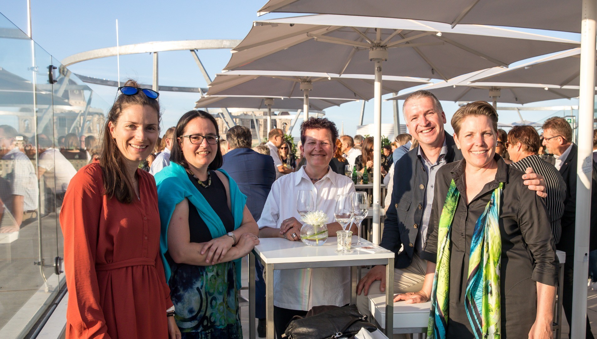 Bei der Preisverleihung zum Staatspreis