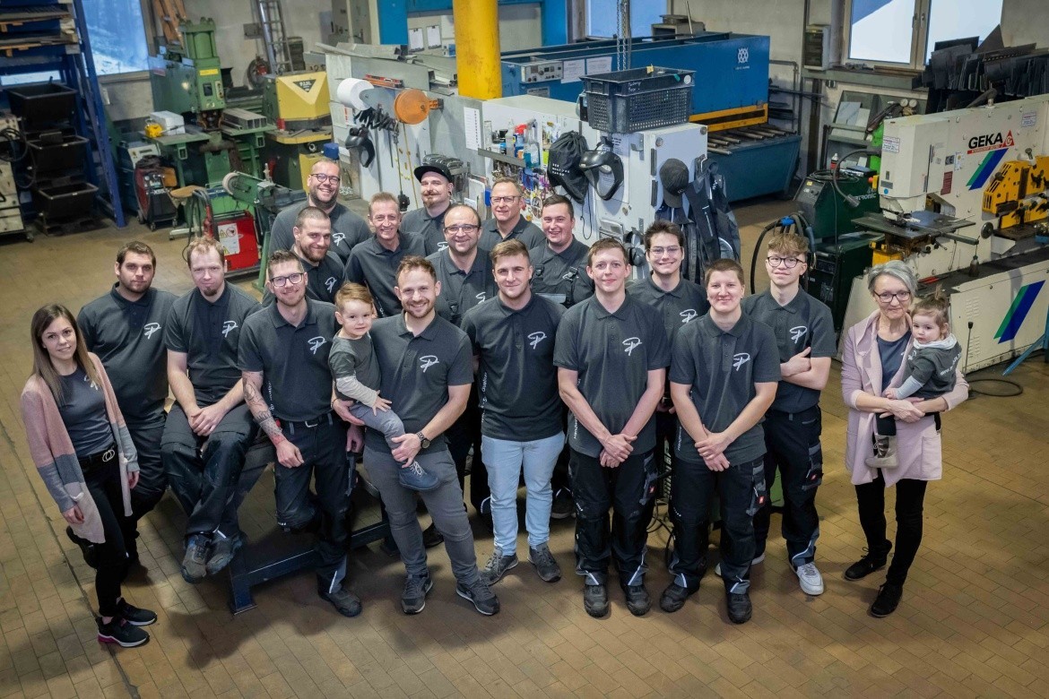Das Team von metallPox