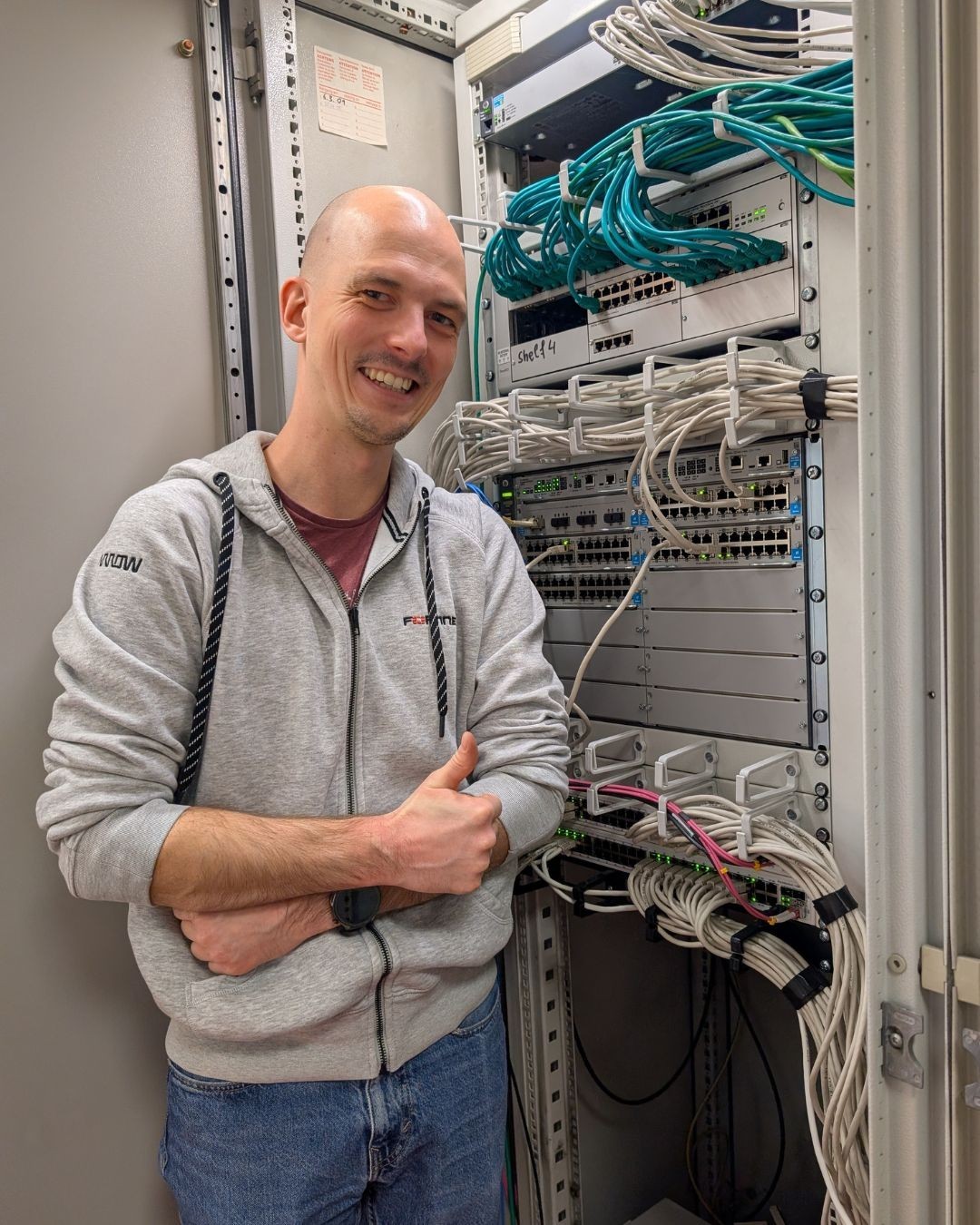 IMC-News Netzwerksegmentierung, Lukas Kindig